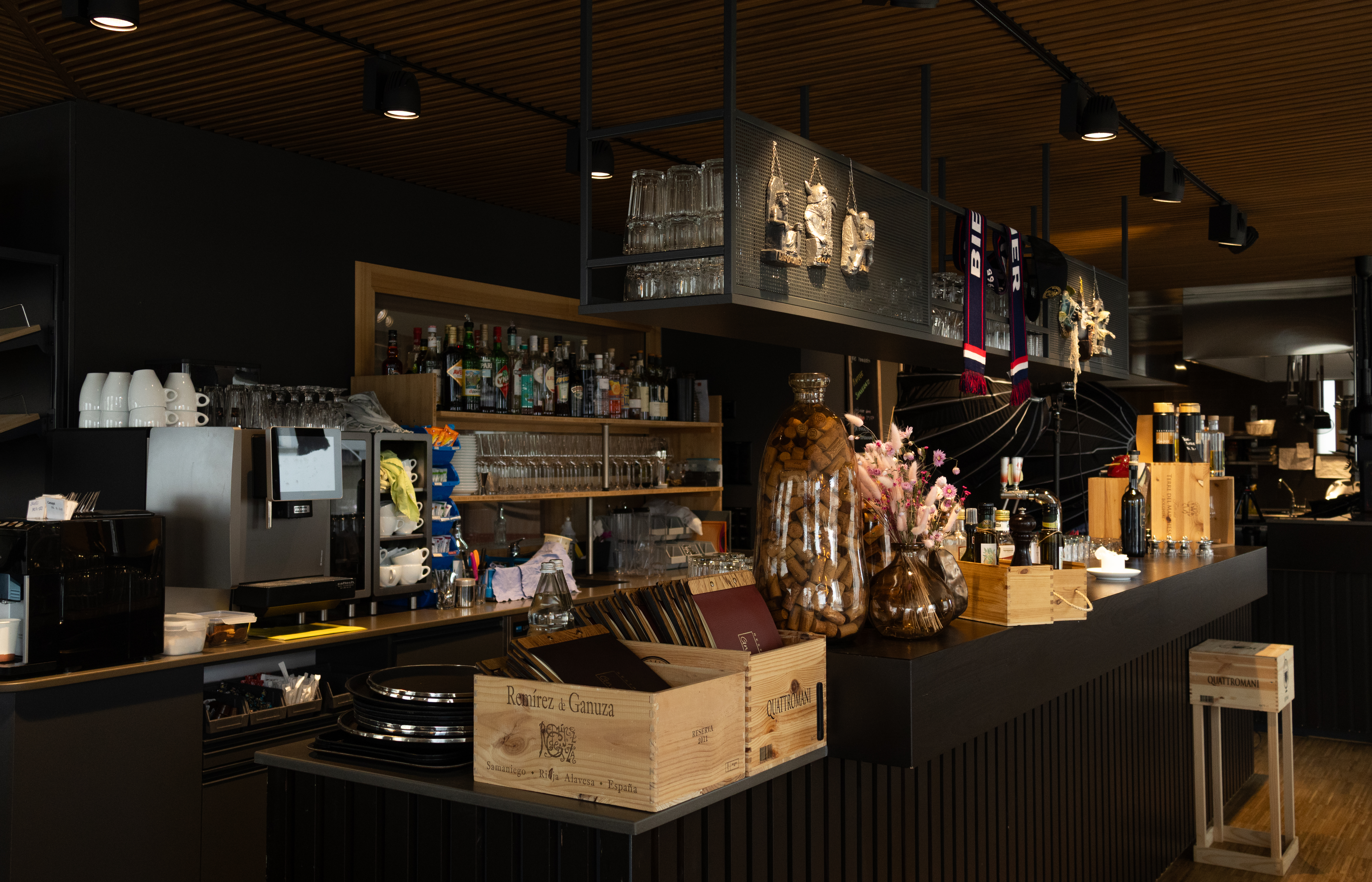 Restaurant interior