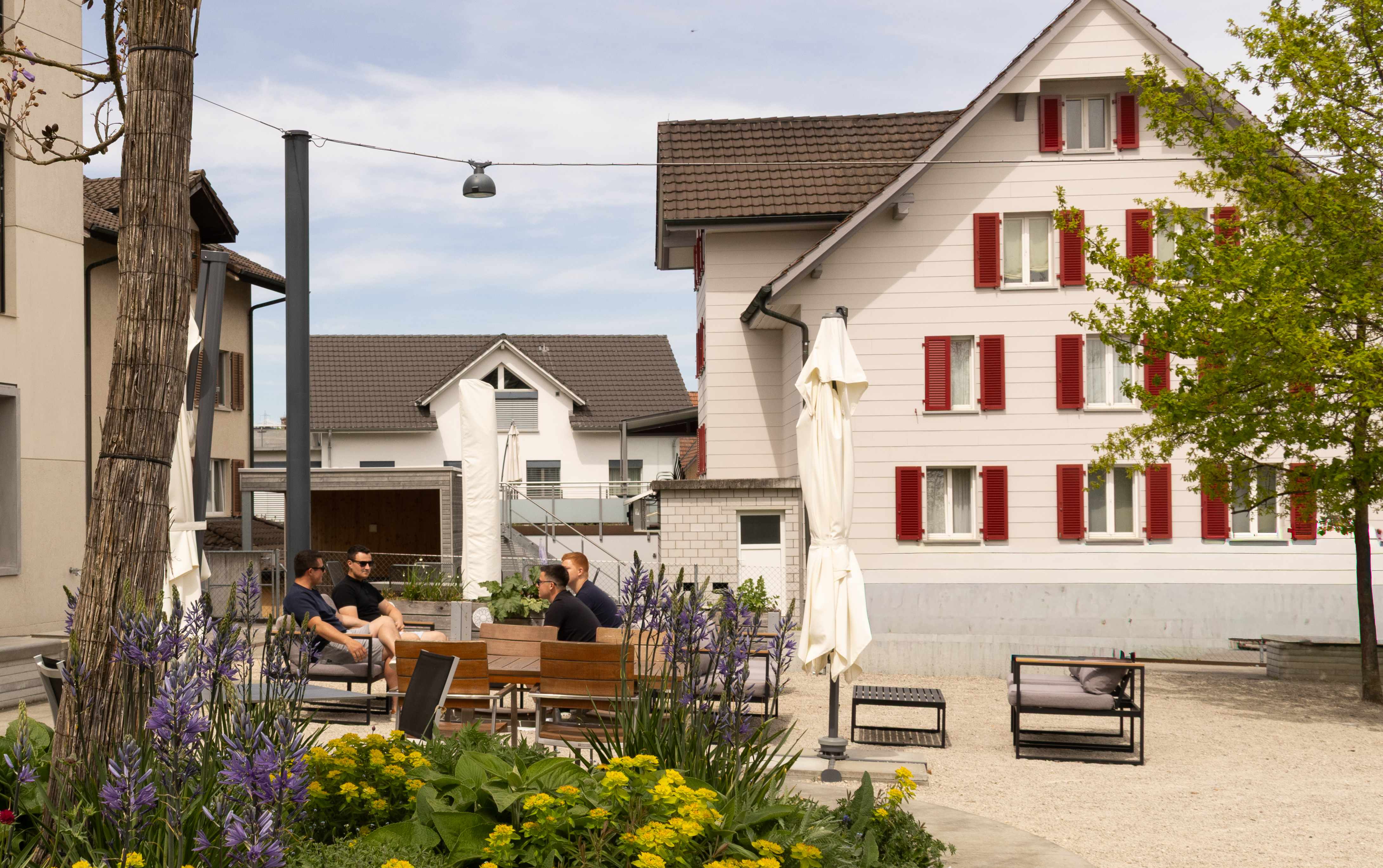 Outdoor Seating