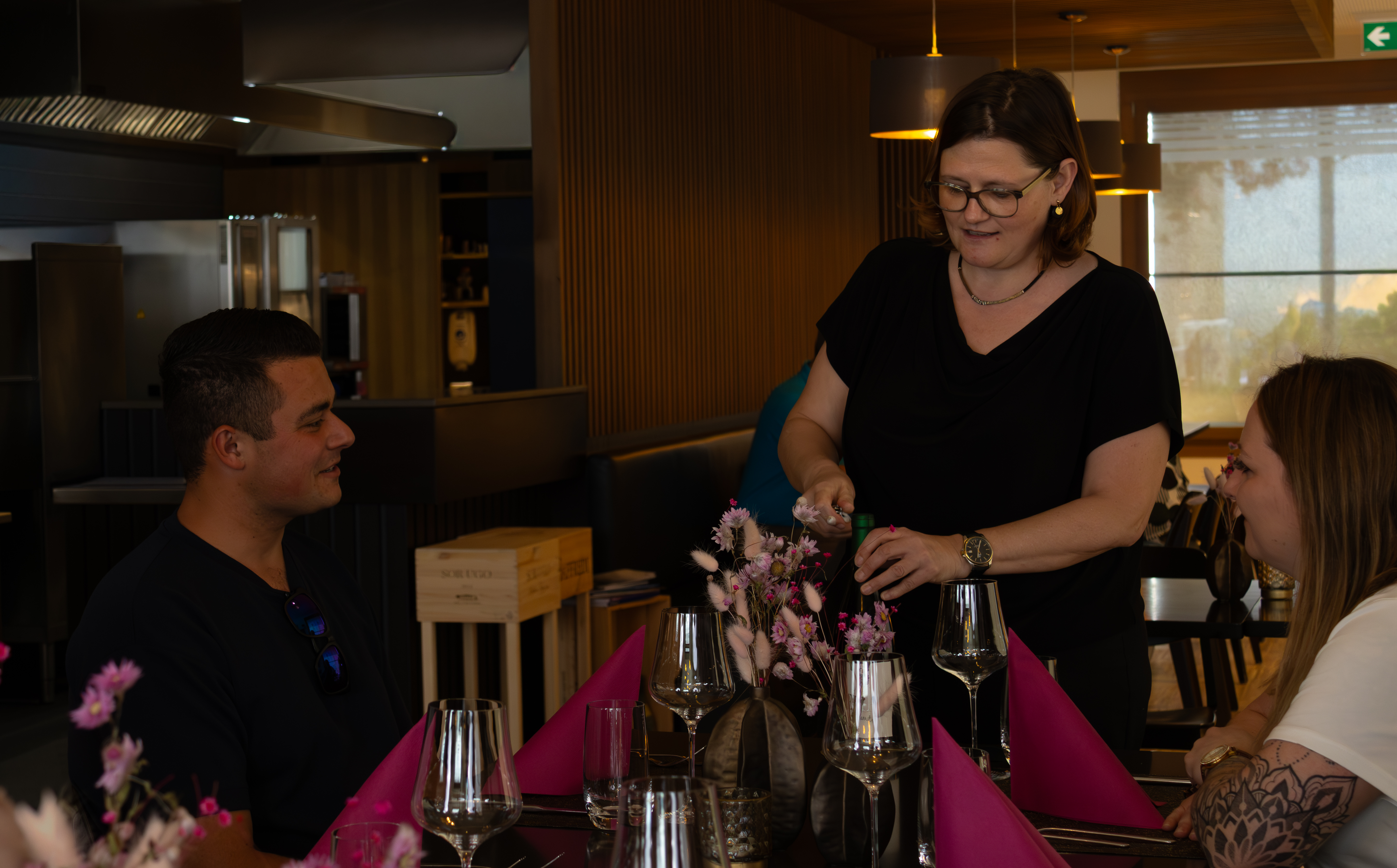 Restaurant interior